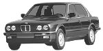 BMW E30 U128D Fault Code